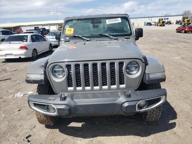 2022 Jeep Gladiator Overland