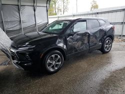 Salvage cars for sale at Midway, FL auction: 2023 Chevrolet Blazer 2LT