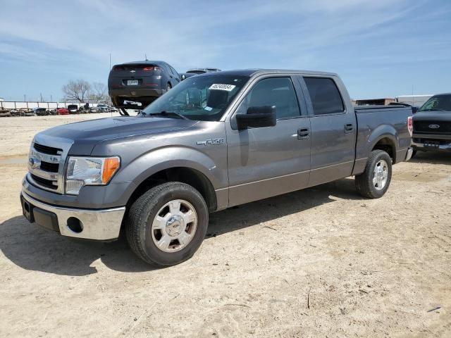 2013 Ford F150 Supercrew