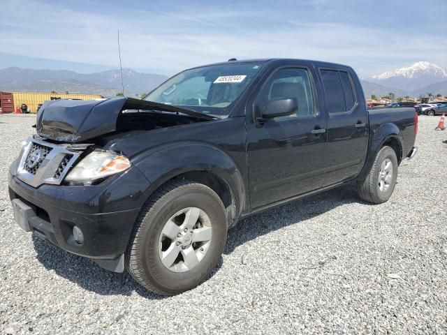 2012 Nissan Frontier S