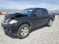 Salvage cars for sale at Mentone, CA auction: 2012 Nissan Frontier S