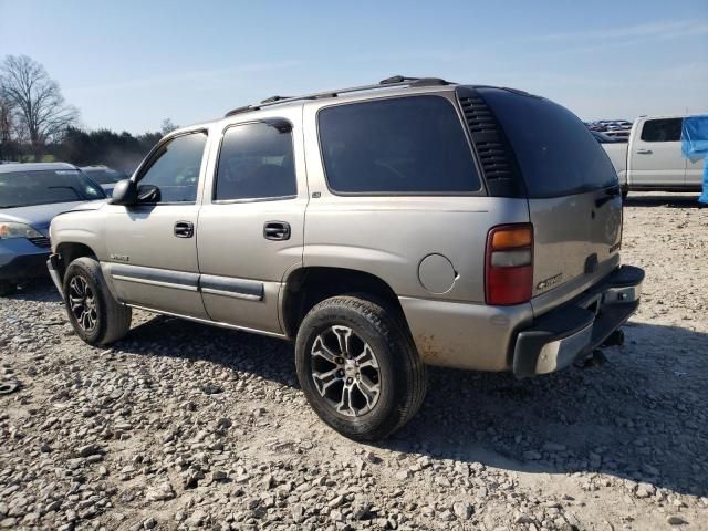 2001 Chevrolet Tahoe C1500