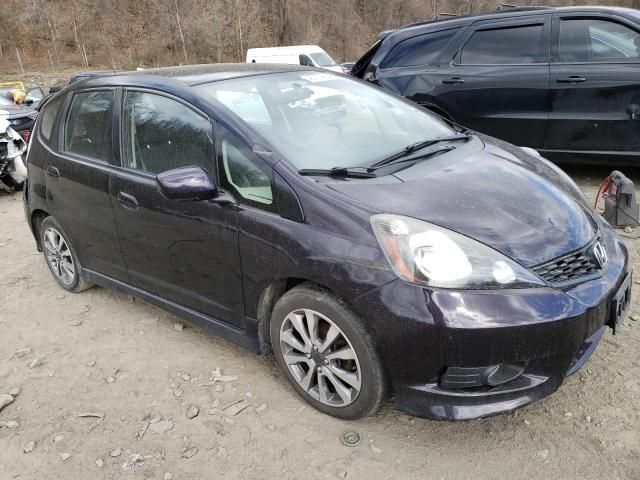 2013 Honda FIT Sport