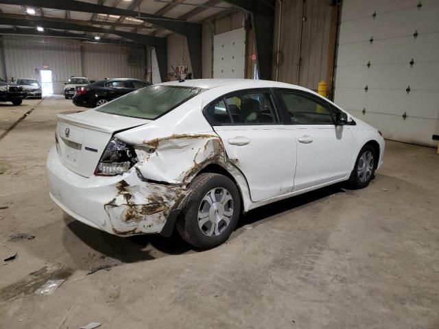 2012 Honda Civic Hybrid