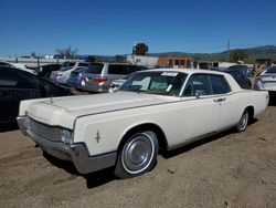 Salvage cars for sale at San Martin, CA auction: 1965 Lincoln Continental