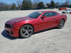Salvage cars for sale at Madisonville, TN auction: 2012 Chevrolet Camaro SS