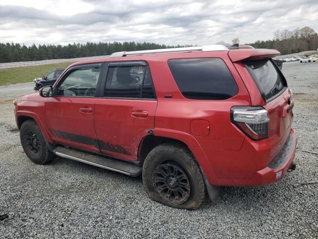 2016 Toyota 4runner SR5/SR5 Premium