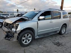 Nissan Armada salvage cars for sale: 2010 Nissan Armada SE