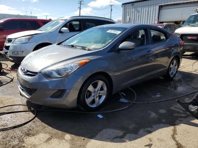 2013 Hyundai Elantra GLS