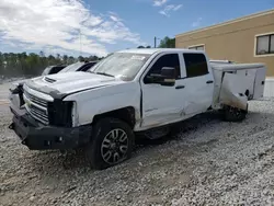 Salvage trucks for sale at Ellenwood, GA auction: 2018 Chevrolet Silverado K2500 Heavy Duty