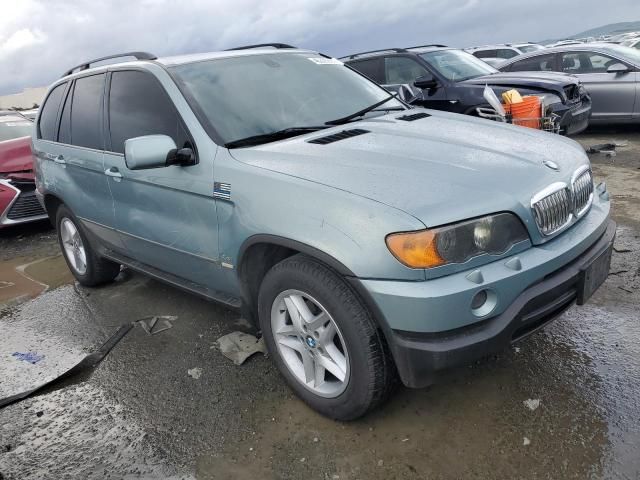 2003 BMW X5 4.4I