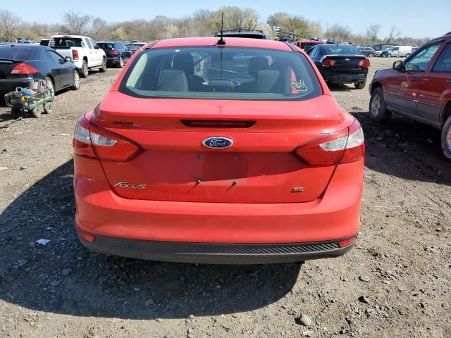 2012 Ford Focus SE