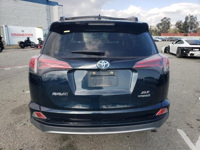 2017 Toyota Rav4 HV LE