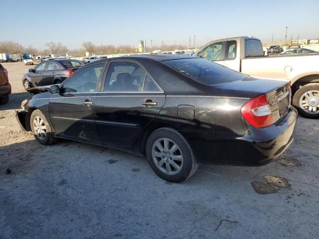 2002 Toyota Camry LE