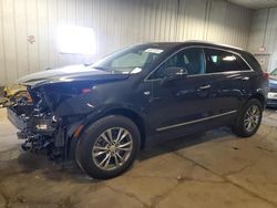 Salvage cars for sale at Franklin, WI auction: 2022 Cadillac XT5 Premium Luxury