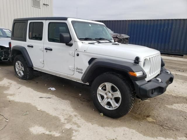 2020 Jeep Wrangler Unlimited Sport