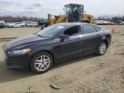 Ford Fusion SE salvage cars for sale: 2016 Ford Fusion SE