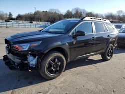 Vehiculos salvage en venta de Copart Assonet, MA: 2023 Subaru Outback Wilderness