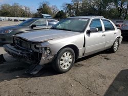 Salvage cars for sale from Copart Eight Mile, AL: 2005 Mercury Grand Marquis LS