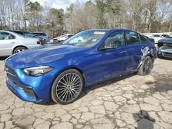 Salvage cars for sale at Austell, GA auction: 2023 Mercedes-Benz C300