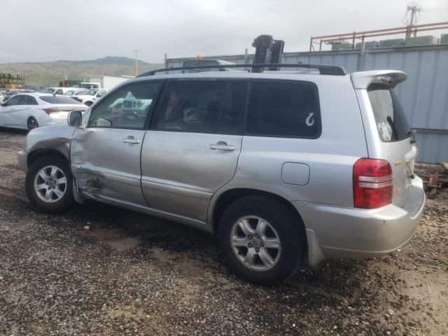 2002 Toyota Highlander Limited