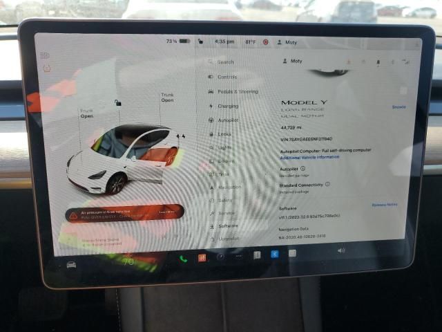 2022 Tesla Model Y