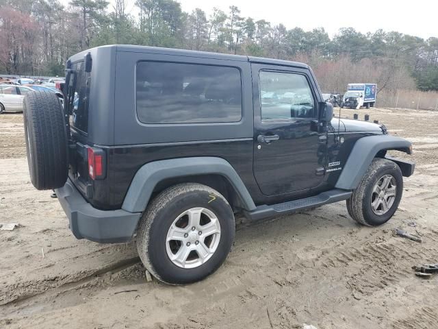 2013 Jeep Wrangler Sport