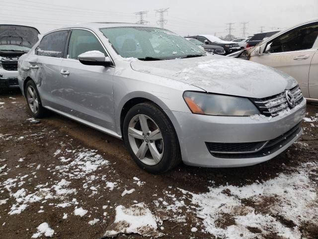 2012 Volkswagen Passat SE