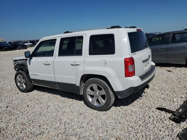 2012 Jeep Patriot Limited