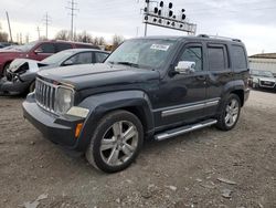 Salvage cars for sale from Copart Columbus, OH: 2011 Jeep Liberty Sport