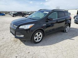 Salvage cars for sale at Kansas City, KS auction: 2016 Ford Escape SE