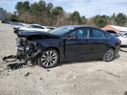 Ford Fusion SE salvage cars for sale: 2020 Ford Fusion SE