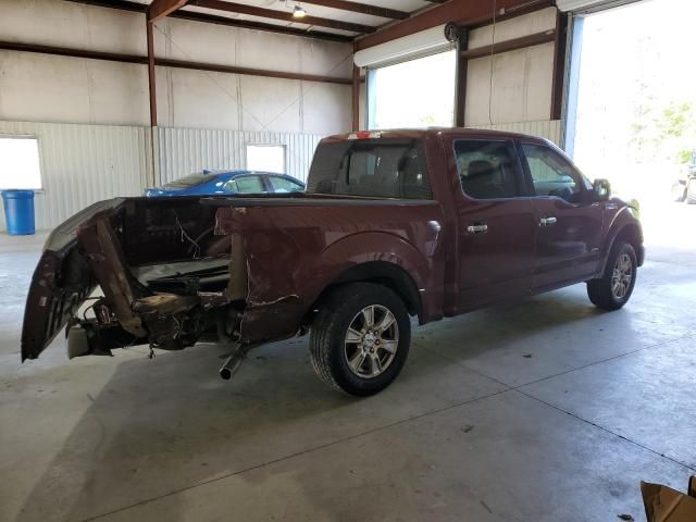 2015 Ford F150 Supercrew