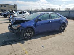 Toyota salvage cars for sale: 2015 Toyota Corolla L