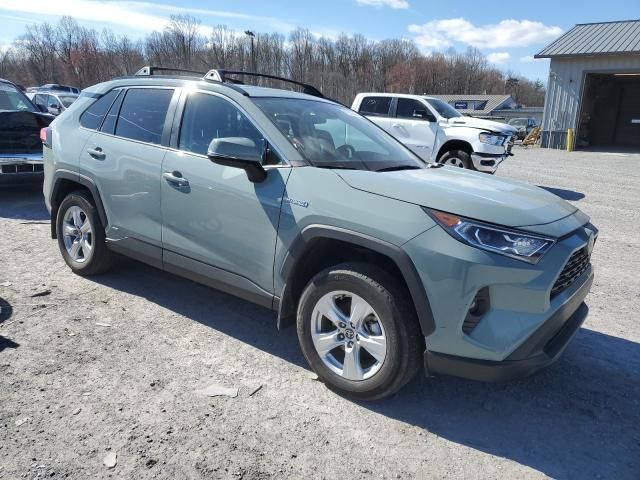 2021 Toyota Rav4 XLE