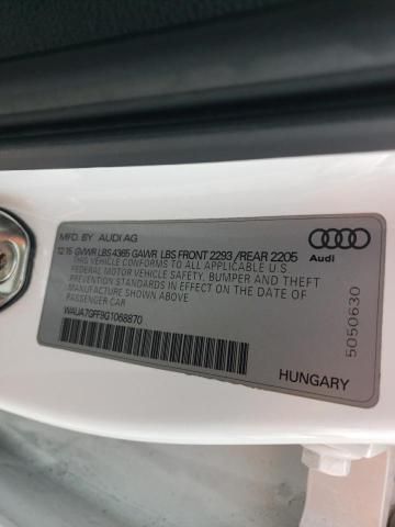 2016 Audi A3 Premium