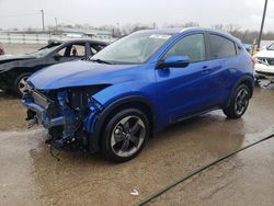 Honda HR-V EXL salvage cars for sale: 2018 Honda HR-V EXL