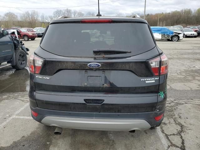 2018 Ford Escape Titanium