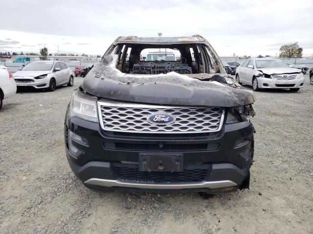 2016 Ford Explorer Platinum