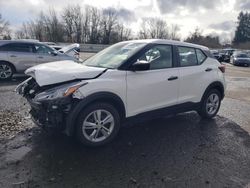 Nissan Kicks S salvage cars for sale: 2023 Nissan Kicks S