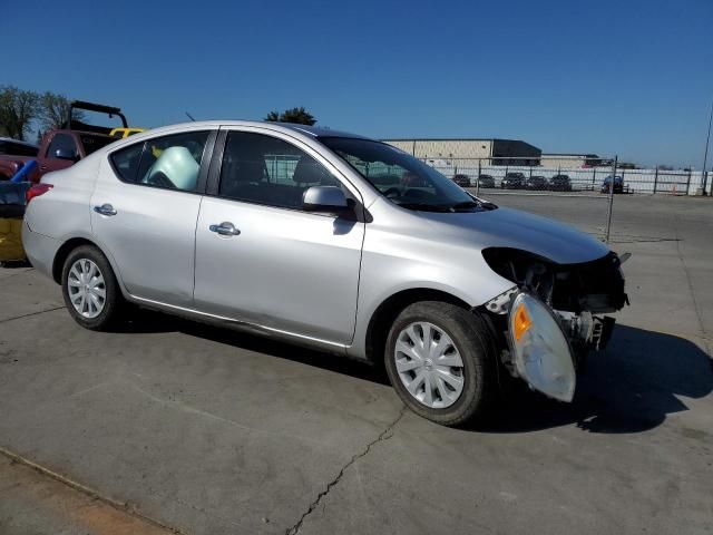 2012 Nissan Versa S