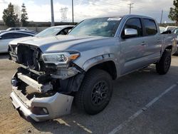 Salvage cars for sale from Copart Rancho Cucamonga, CA: 2017 Toyota Tacoma Double Cab