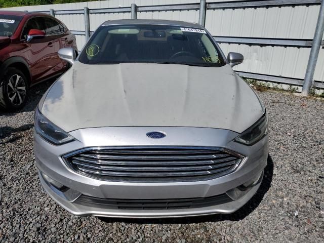 2018 Ford Fusion TITANIUM/PLATINUM