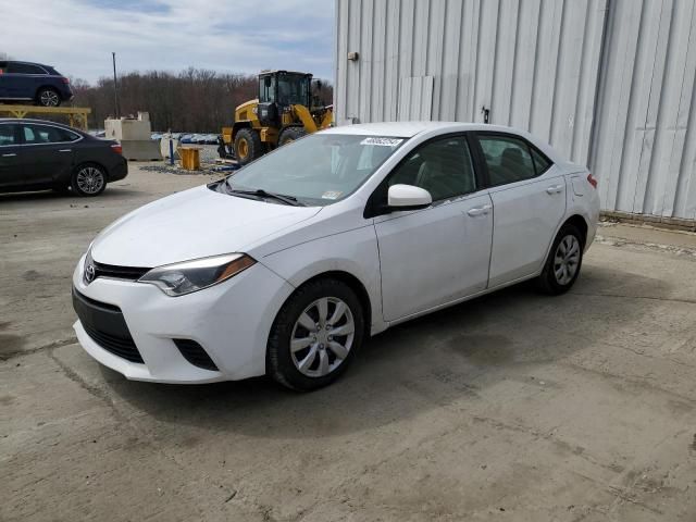 2014 Toyota Corolla L