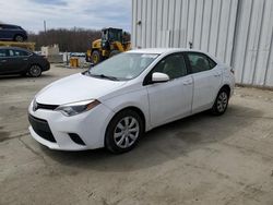 2014 Toyota Corolla L en venta en Windsor, NJ