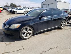 Lexus salvage cars for sale: 2009 Lexus GS 350