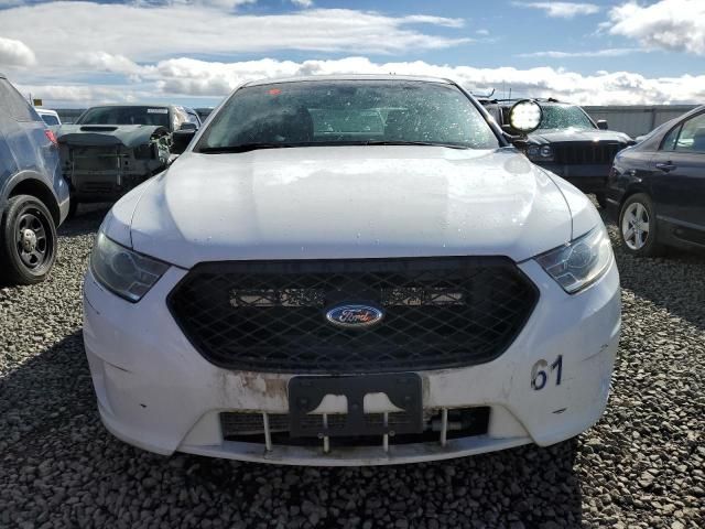 2013 Ford Taurus Police Interceptor