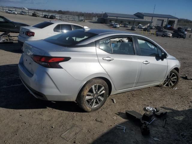 2020 Nissan Versa SV