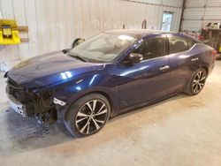 Salvage cars for sale from Copart Abilene, TX: 2018 Nissan Maxima 3.5S