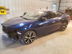 Vehiculos salvage en venta de Copart Abilene, TX: 2018 Nissan Maxima 3.5S